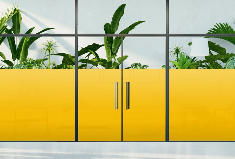 JB 260 película amarilla...