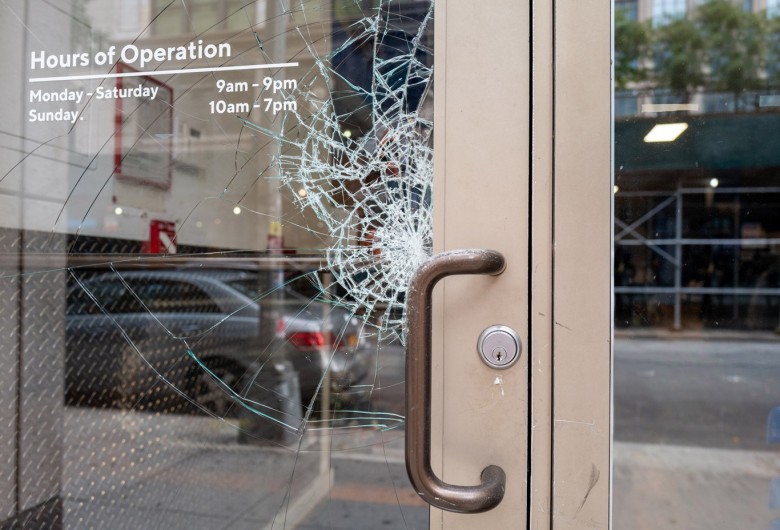 Security film for glass...