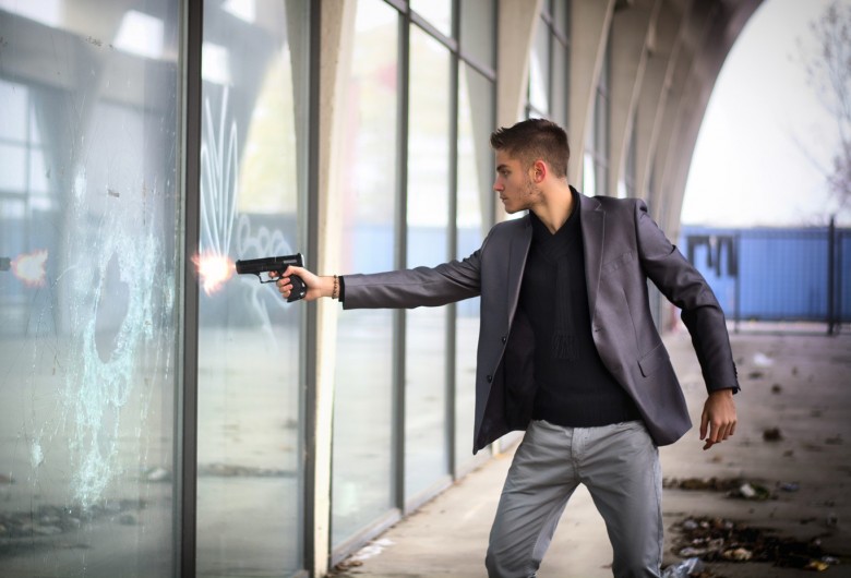 TOP300R anti-bulletproof -...