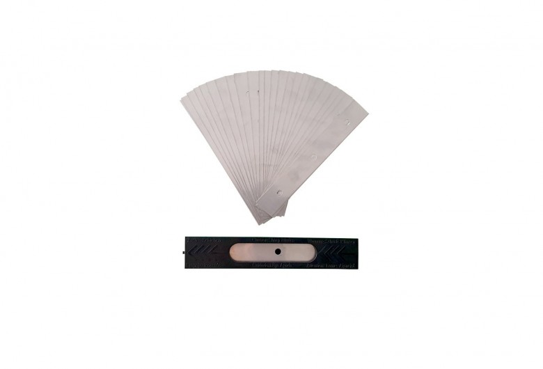 25 blades for scraper
