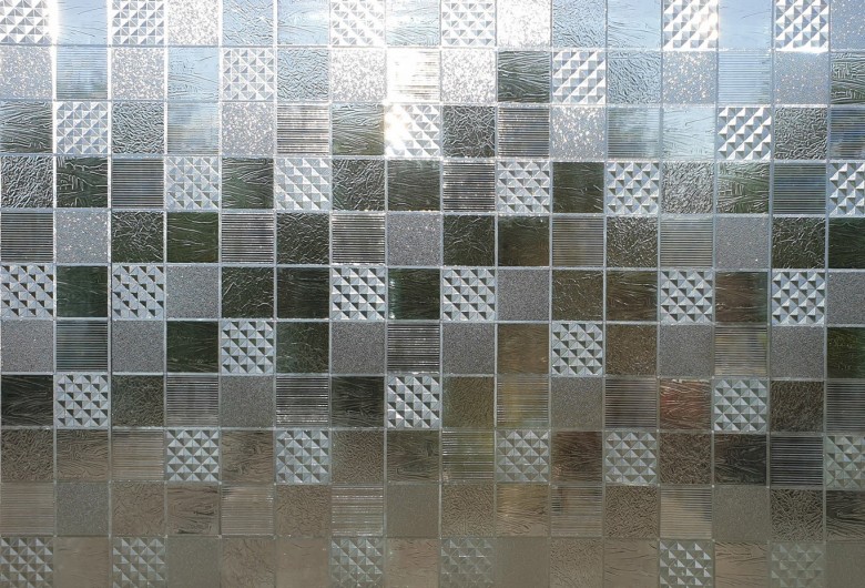 STC 550 Checkerboard effect...