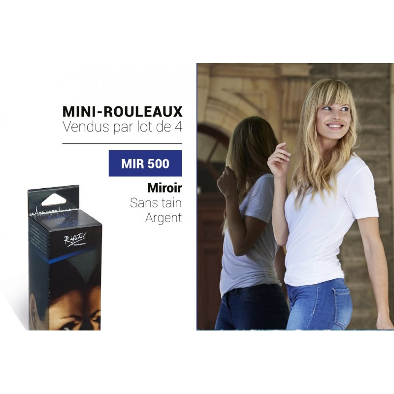 Film Miroir-sans-tain Or REFLECTIV MIR501 Rouleau de 1.52 x 10ml