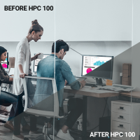 HPC 100 Película antipiratería