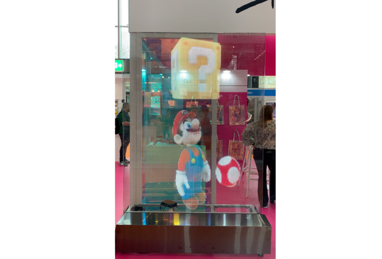 LEDGLASS Film LED GLASS 3D...