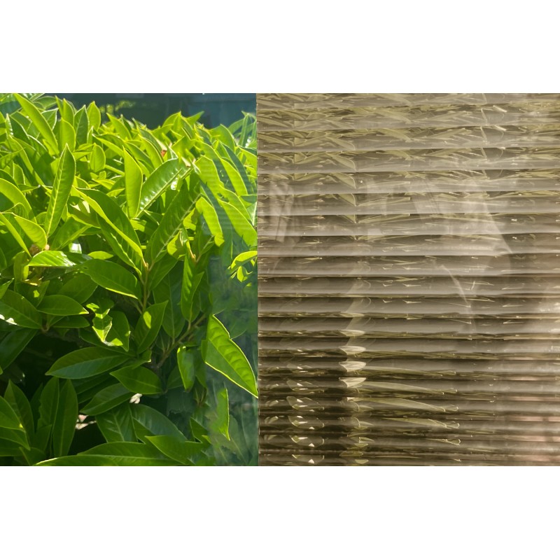 STR 07 - Brown striated frosted film