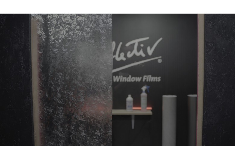 INT 846 Frosted Clear Film