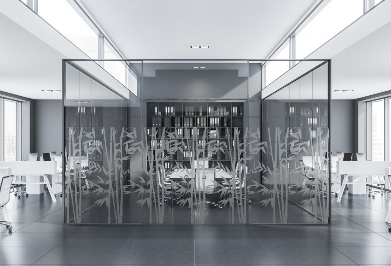 INT 535 Pellicola bambù...