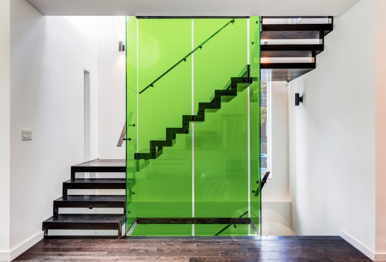 61214 Film couleur vert...