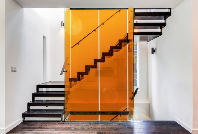 61052 Película color naranja