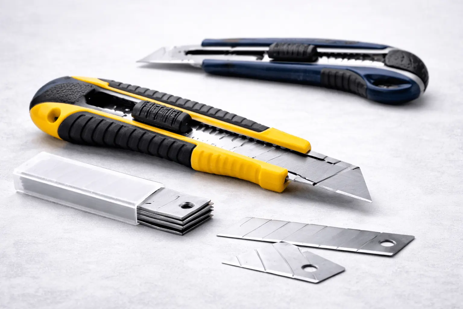 Cutters et lames