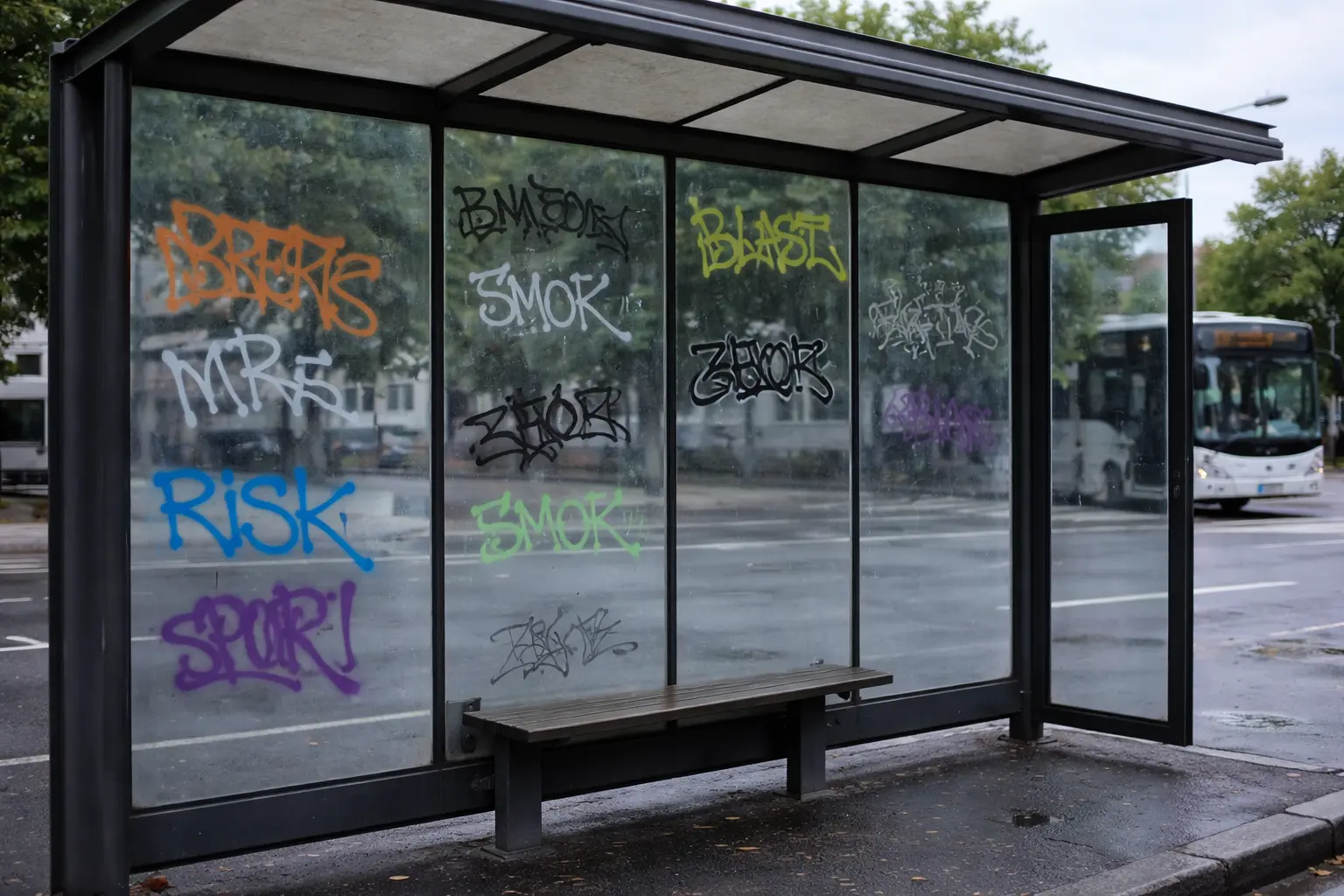 Anti-graffiti